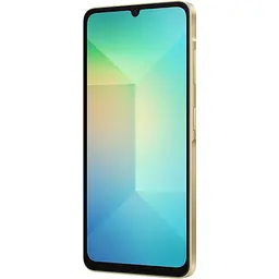 Смартфон Samsung Galaxy A06 4/128Gb Gold (SM-A065FZDGSEK) - мініатюра 2