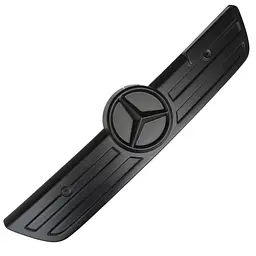 Зимова накладка на радіаторні грати Mercedes Sprinter CDI 2000-2006 / Мала решітка з рамкою / Матова FLY