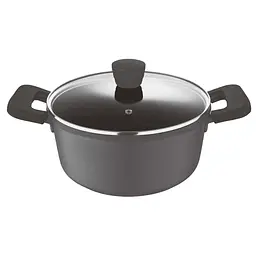 Каструля з кришкою Bergner Retro 24 см 4,1 л (BG-30738-NP)