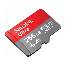 Карта пам'яті SanDisk 256GB microSDXC class 10 UHS-I Ultra (SDSQUAC-256G-GN6MA) - мініатюра 3