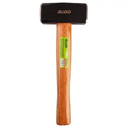 Кувалда Alloid ручка з деревини 1500 г (SH-101500W)