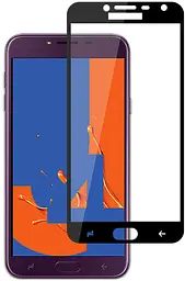 Захисне скло Mocolo 2.5D Full Cover Tempered Glass Samsung Galaxy J4 (J400F) 2018 Black