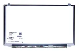 Матриця для ноутбука 15,6", Slim тонка, 40 pin знизу справа, 1366x768, Світлодіодна LED, кріплення зверху/знизу, глянцева, LG-Philips LG, LP156WH3TLSA
