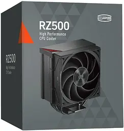Кулер для процесора PcCooler RZ500 Black (RZ500 BK) - мініатюра 8