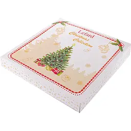 Набір підставок тарілок Christmas delight 28 см 2 шт. (985-155) - мініатюра 2