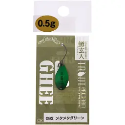 Блешня Nories Masukurouto Ghee 20 mm 0.9 g #092 - мініатюра 2