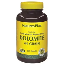 Доломіт NaturesPlus 300 таблеток