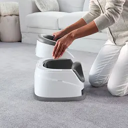 Стільчик-бустер для годування 2 в 1 Ingenuity Baby Base, сірий (11576) - мініатюра 7