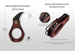 Ніж cкладний Civivi Pyrus C23038-1 - мініатюра 10