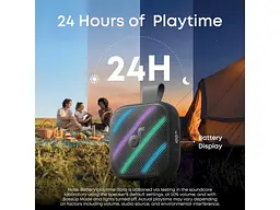 Портативна колонка ANKER SoundCore Boom Go 3i Black (D5103010) - мініатюра 5