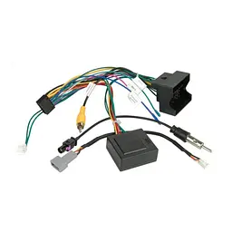 Штатна магнітола Peugeot 301 2012-2016 Cyclone C9-013 4x64 DSP 4G Cyclone (НФ-00008969) - мініатюра 3