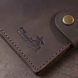 Шкіряний чоловічий гаманець Shvigel 16475 коричневий - мініатюра 8