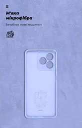 Чехол ArmorStandart ICON для Realme C51 / C53 / Note 50 Camera cover Lavender (ARM71025) - мініатюра 4