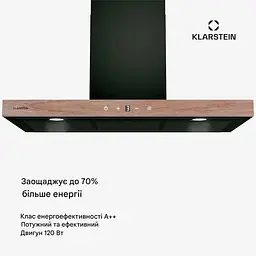 Витяжка Klarstein ZenFusion T 210 Вт (10046762) - мініатюра 4