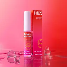 Блиск для губ Love To Love Love Love Potion 8 мл - мініатюра 2