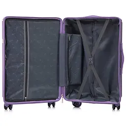 Валіза велика Semi Line 28 дюймів (L) ABS-Plastic Purple (T5916-4) - мініатюра 6