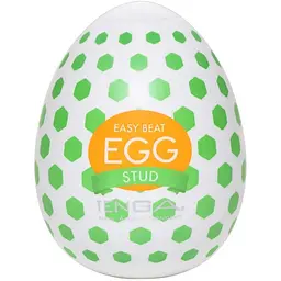 Мастурбатор яйце Tenga Egg Wonder Stud білий