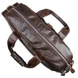 Чоловіча шкіряна сумка Vintage 38х30,5х10 см sum0012432 - мініатюра 9