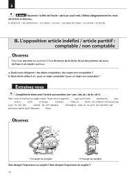 Les 500 Exercices de Grammaire Livre de l'eleve B1 + corriges - мініатюра 6