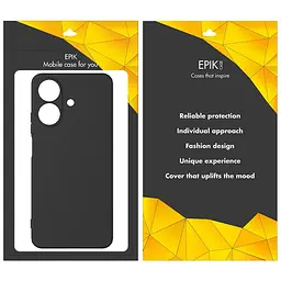 Чохол TPU Epik Black Full Camera для Realme Note 60 / 60x Чорний - мініатюра 2