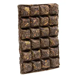 Чай Jinglong Tea Factory Шен Пуер Цзин Лун Подорожній 2020 р., 100 г - мініатюра 5