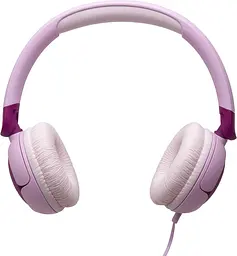 Дитячі накладні навушники JBL Junior 320 Purple (JBLJR320PUR) - мініатюра 3