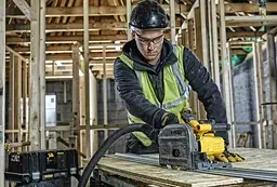Пила дискова акумуляторна DeWalt без АКБ та ЗП DCS520NT - мініатюра 4