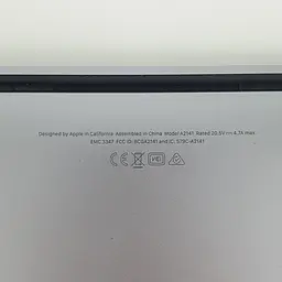 Ноутбук Apple MacBook Pro 16" A2141 (C02DP1L3MD6M) (i7-9750H/16/512SSD/PRO 5300M) - Class A- - мініатюра 3