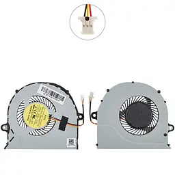 Вентилятор для ноутбука ACER ASPIRE E5-574G E5-421G E5-471 E5-471G DC 5V 0.5A 3pin (FCN DFS561405FL0T) (Кулер)