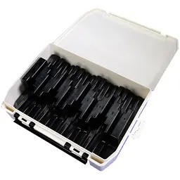 Коробка Meiho Tachiuo Tenya 3020 L Hairtail Case 225x190x60mm Clear - мініатюра 2