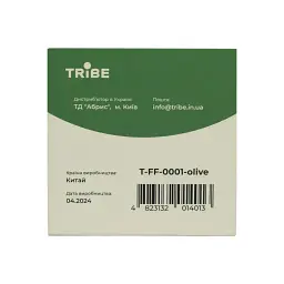 Стакан туристичний Tribe 200 мл T-FF-0001 olive (T-FF-0001-olive) - мініатюра 4