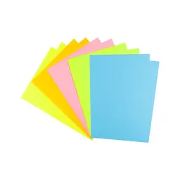 Кольоровий папір Kite А4 неоновий Kuromi (10 аркушів/ 5 кольорів) (HK24-252-2) - мініатюра 2