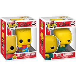 Набір ігрових фігурок Funko Bitty POP! Сімпсони – Барт і Містер Бернс (94216) - мініатюра 2