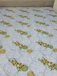 Ковдра Ecotton двоспальна 172х205 см антиалергенна стьобана блакитна 50-0012 Blue - мініатюра 5