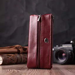 Жіноча шкіряна ключниця ST Leather 16х7х0,5 см acs0028335 - мініатюра 6