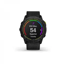 Смарт-годинник Garmin Enduro Carbon Gray Titanium with Black UltraFit Nylon Strap (010-02408-01/11) - мініатюра 5