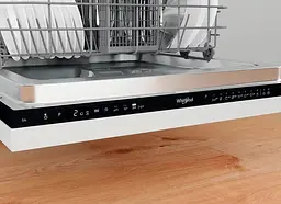 Посудомийна машина Whirlpool вбудовувана 14компл. A+++ 60см дисплей інвертор білий - мініатюра 7