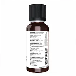 Олія майорану Now Essential Marjoram Oil 30 ml - мініатюра 3