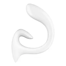 Стимулятор G-точки Satisfyer G For Goddess 1 White - мініатюра 4