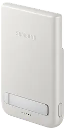 Зарядний пристрій Samsung Magnet Wireless Battery Pack 5000mAh 25W (EB-U2500XJEGWW) White (7252028) - мініатюра 3