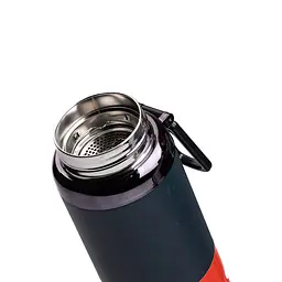 Термос Vacuum Sports 1 л з нержавіючої сталі, синій Yiwu HP-14-29BL - мініатюра 13