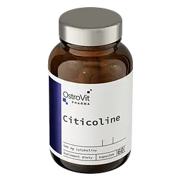 Цитиколін OstroVit Pharma Citicoline 60 каспул - мініатюра 2