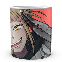 Кухоль GeekLand Моя геройська академія My Hero Academia Тога з закривавленим ножем MHA 02.547 330 мл білий - мініатюра 2