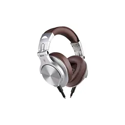 Навушники OneOdio A71 3,5мм/6,35мм Silver/Brown (A71 Silver Brown) - мініатюра 2