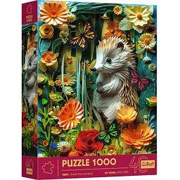 Пазл Trefl Ювілейний: Їжак 1000 ел. (40042)