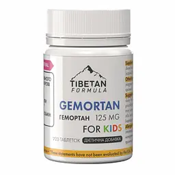 Таблетки Tibetan Formula Гемортан дитячий 720 таблеток