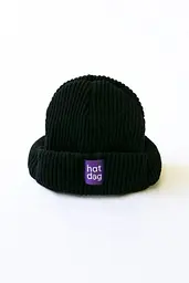 Шапка для собак Hat-Dog чорна (M)