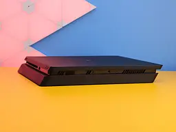 Ігрова консоль Sony PlayStation 4 Slim CUH-2016A B01Y 500GB Jet Black Б/У [156243] - мініатюра 2