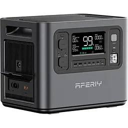 Зарядна станція Aferiy AF-P210 Black [112237] - мініатюра 2