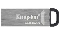 Флеш накопичувач USB 256GB Kingston DataTraveler Kyson, Silver, USB 3.2 Gen 1, до 200/60 МБ/с (DTKN/256GB)